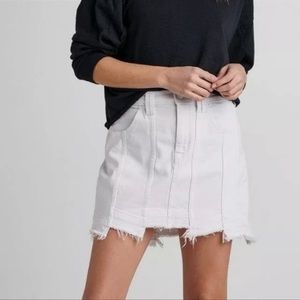 Hudson Weekender Step Hem Skirt